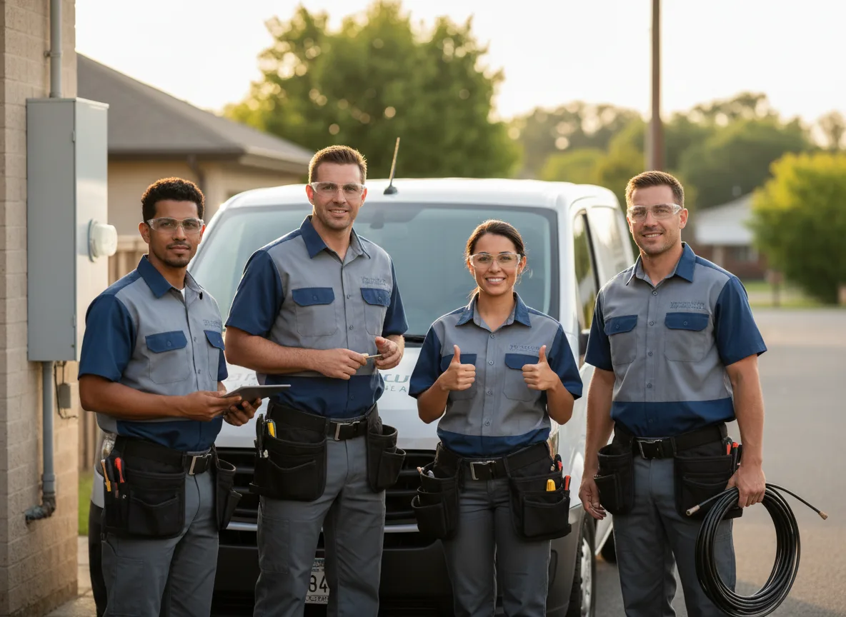 Residential electrical contractor serving homeowners in Forestville, CA